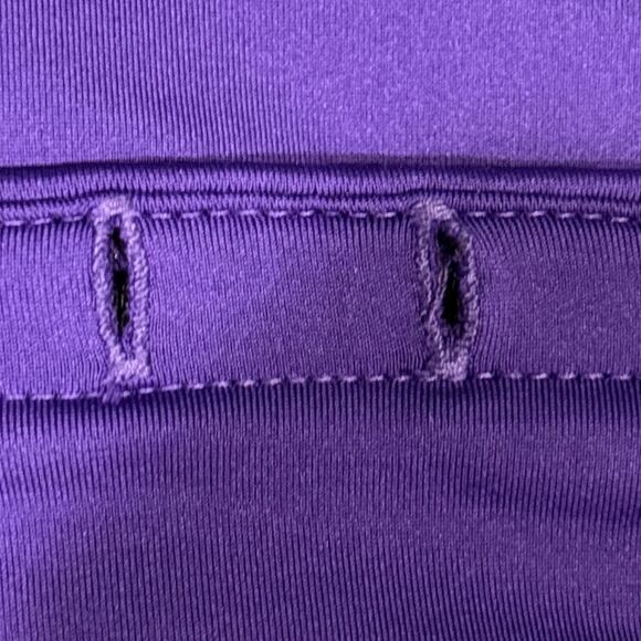 Athleta Tiered Swagger Skort Tennis Running Pickleball Golf Purple Womens Medium - Picture 10 of 10